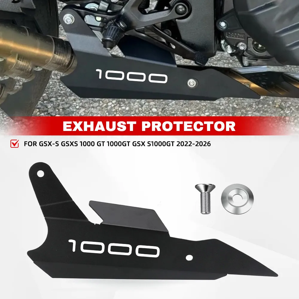 

2022-2026 For Suzuki GSX-S GSXS 1000 GT 1000GT GSX S1000GT Motorcycle GSXS1000GT Exhaust Pipe Heat Shield Cover Guard Protection