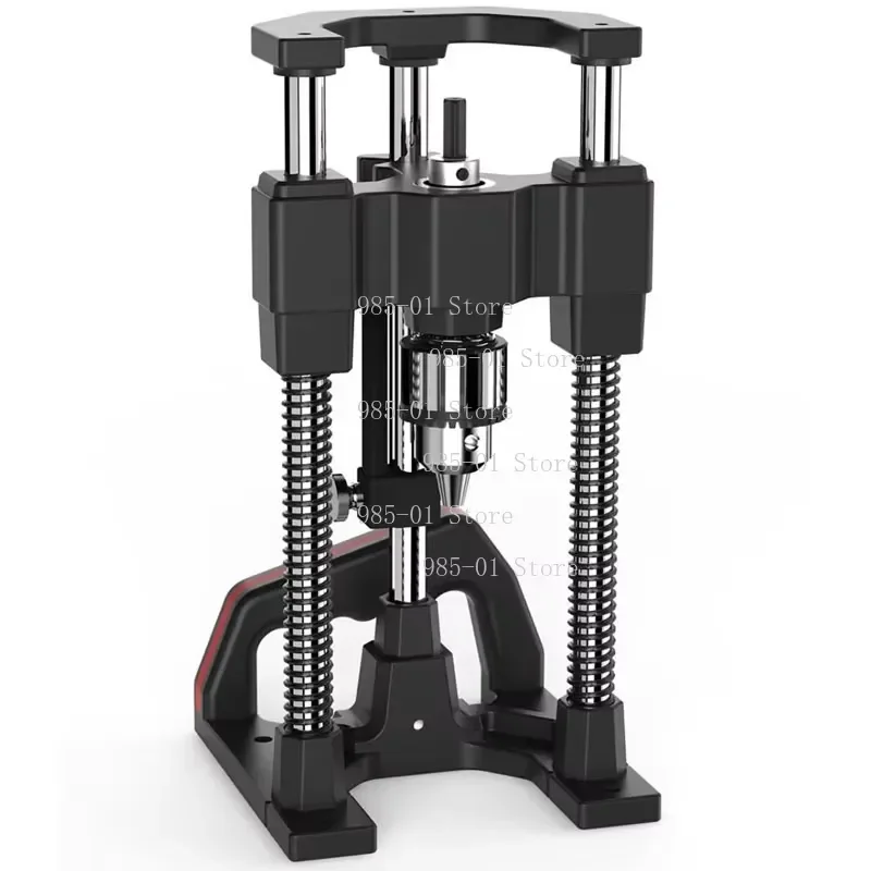 Vertical Drilling & Tapping Guide With Graduations, Multi-angle Drilling Jig For Wood And Aluminum Profiles
