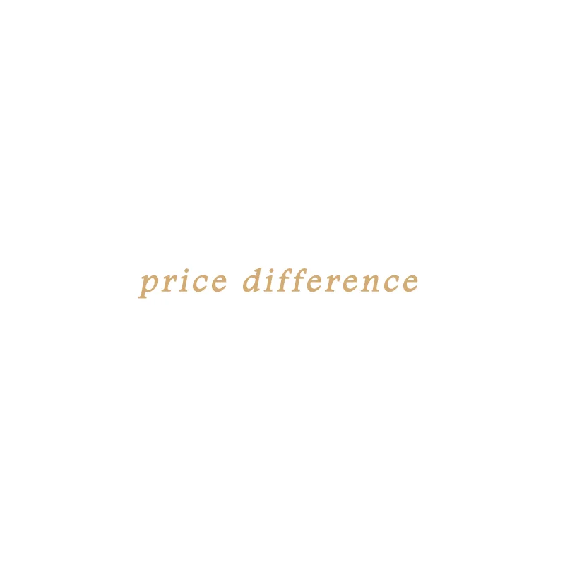 price difference