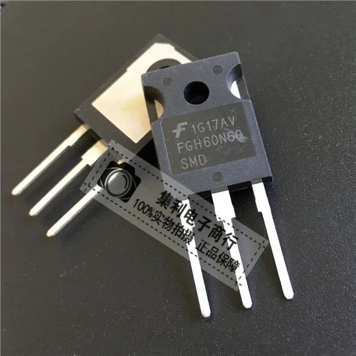 10PCS/Lot FGH60N60SMD  IGBT 600V 60A  Imported Original In Stock Fast Shipping Quality guarantee