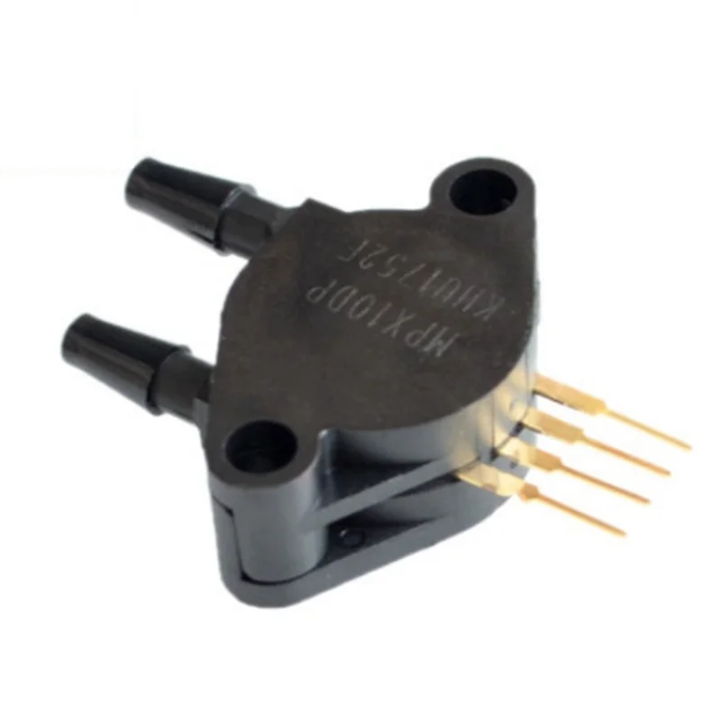 Drucksensor; MPX10DP ZIP-4 Elektronische Komponente Farbe: Schwarz Material: PC+Metall Enthält: 1XDrucksensor-A21R