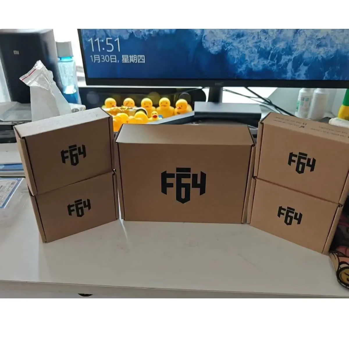 F64 ULTRA FLASH 64 LITE + eMMC 4 en 1 + UFS 153 + UFS 254 + UFS 297 F64 Caja Jtag Flash64 para Z3X Easy JTAG Plus Box AA