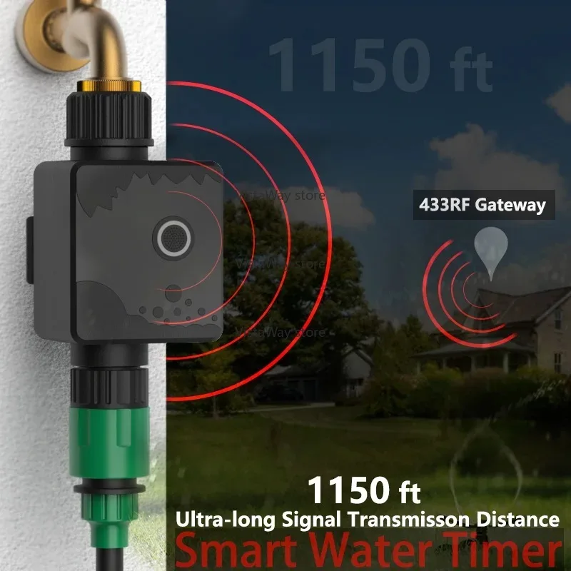 Hogar inteligente original de alta calidad, jardín, control de irrigador inteligente, riego por goteo, controlador de riego por sincronización