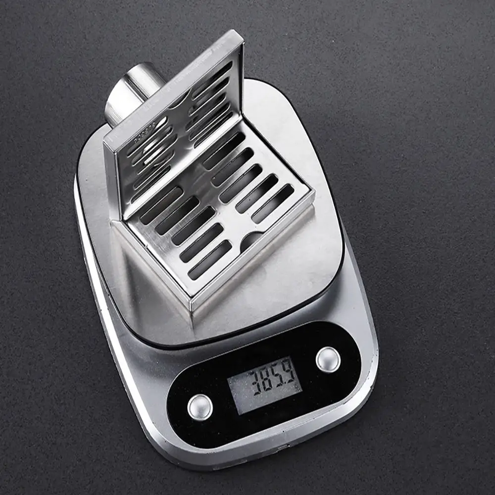 

Professional for 50 Pipe Corner Floor Drain 304 Stainless Steel L Shape Side Drainage Wear Resistant 10cm Wall Drain Shower Room