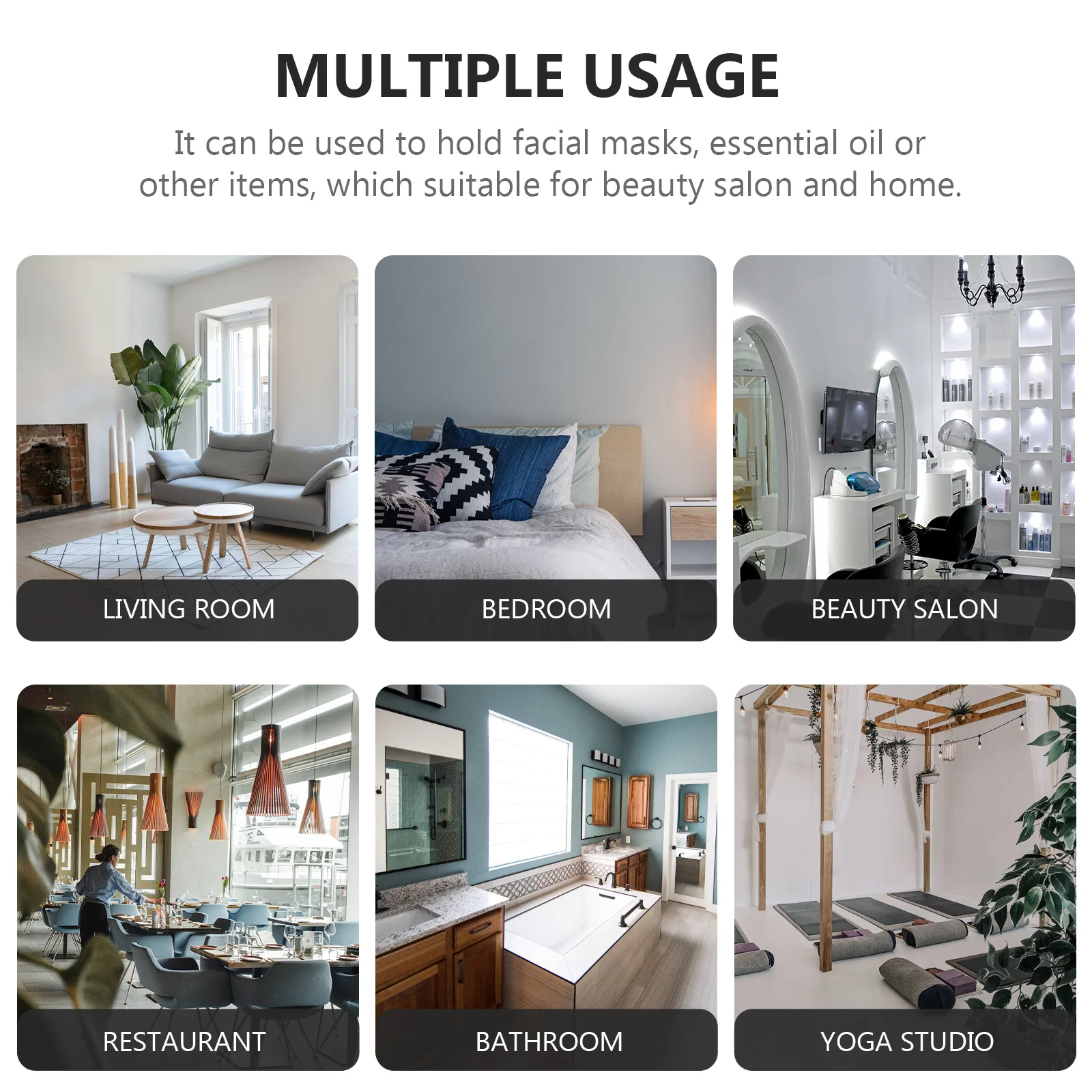 

Aromatherapy Bowl Ceramic Essential Oil Holder for Spa Salon Or Home Easy Plate for Oil Bottle Storage