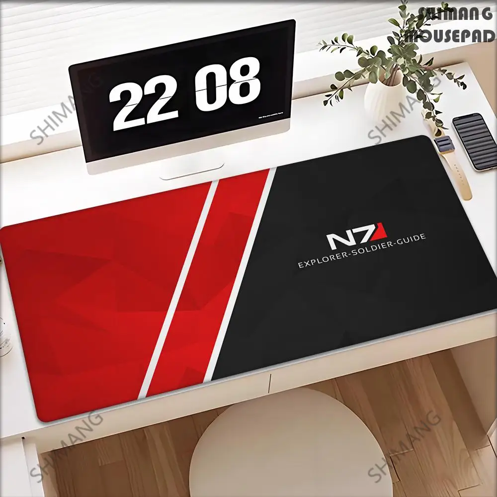 n7 padmouse 100×50cm gaming mousepad game Halloween Gift large mouse pad gamer computer desk big mat notbook mousemat pc