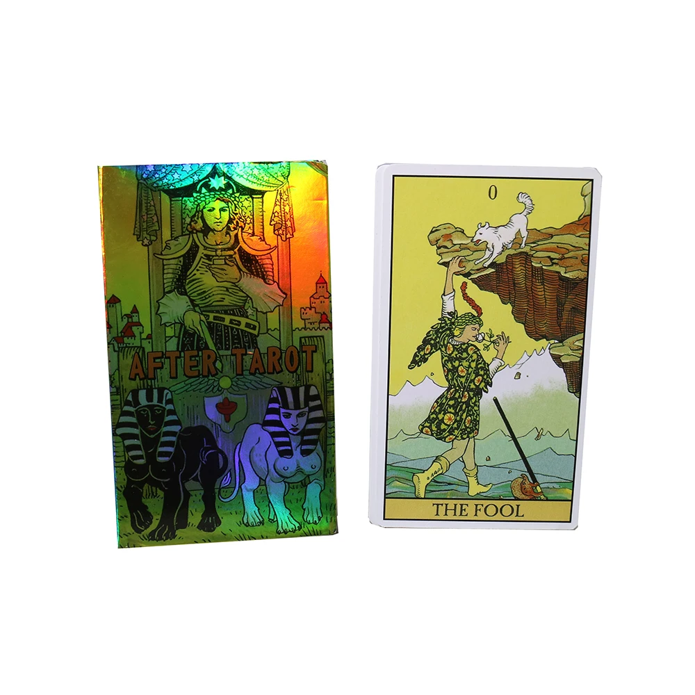 High-quality After Tarot Cards Deck 78 Pcs Tarot Cards For Beginners