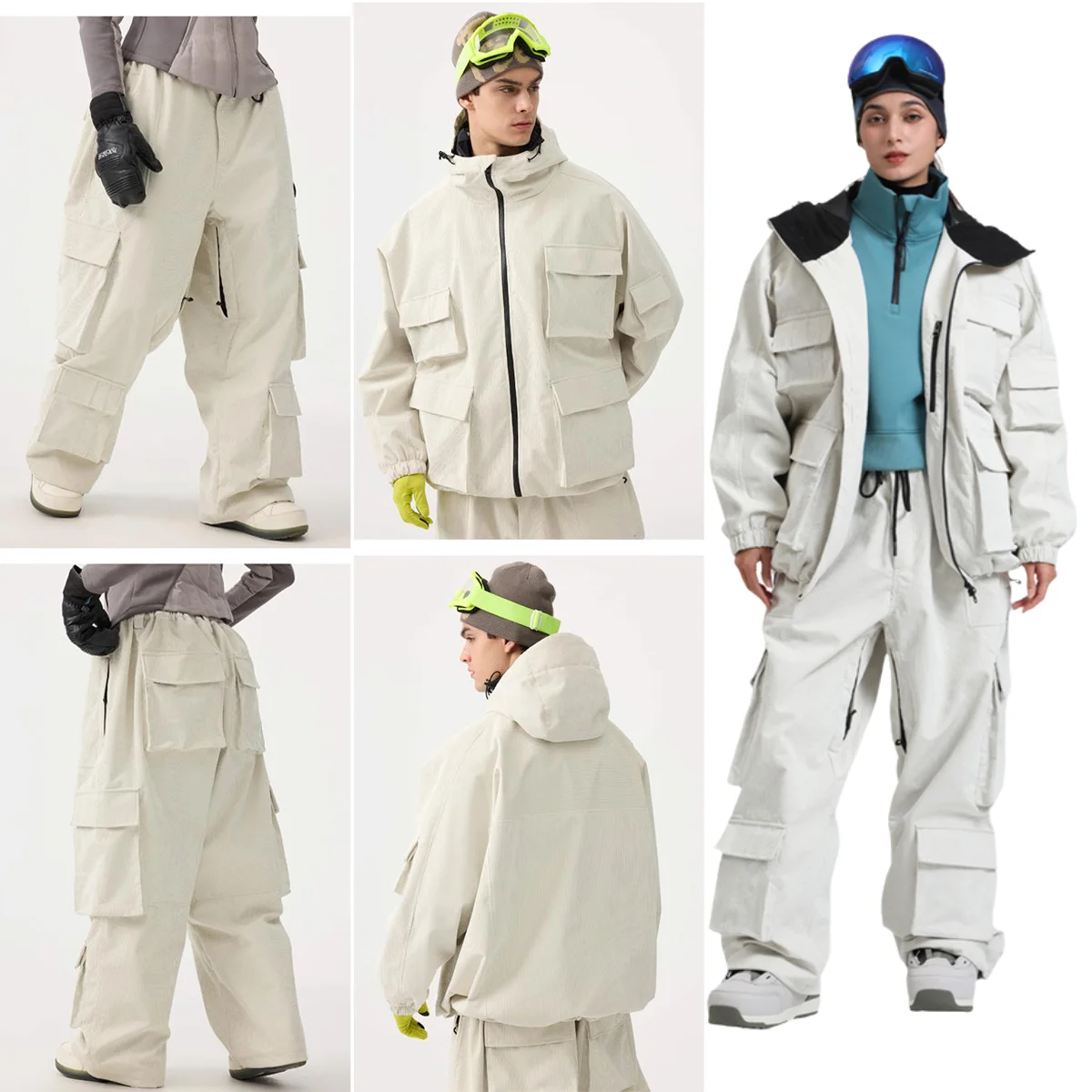 

Thermal Warm Snowboard Clothing Resistant Waterproof Ski Jacket Outdoor Sports Breathable Windproof Resistant Top Wear