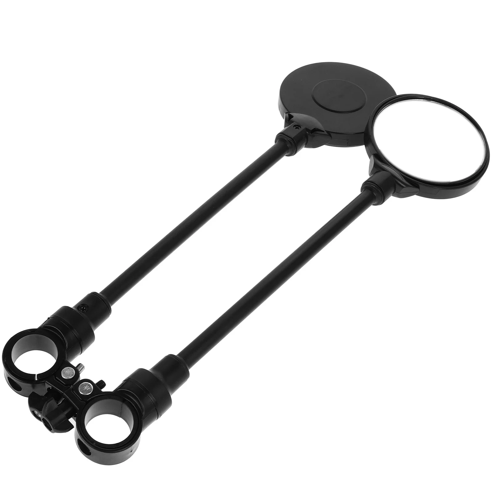 

1Pair Rearview Mirror for Bicycle Motorcycle Wide View Reflective Convex Mirror for Ebike Scooter Handlebar Mount Easy