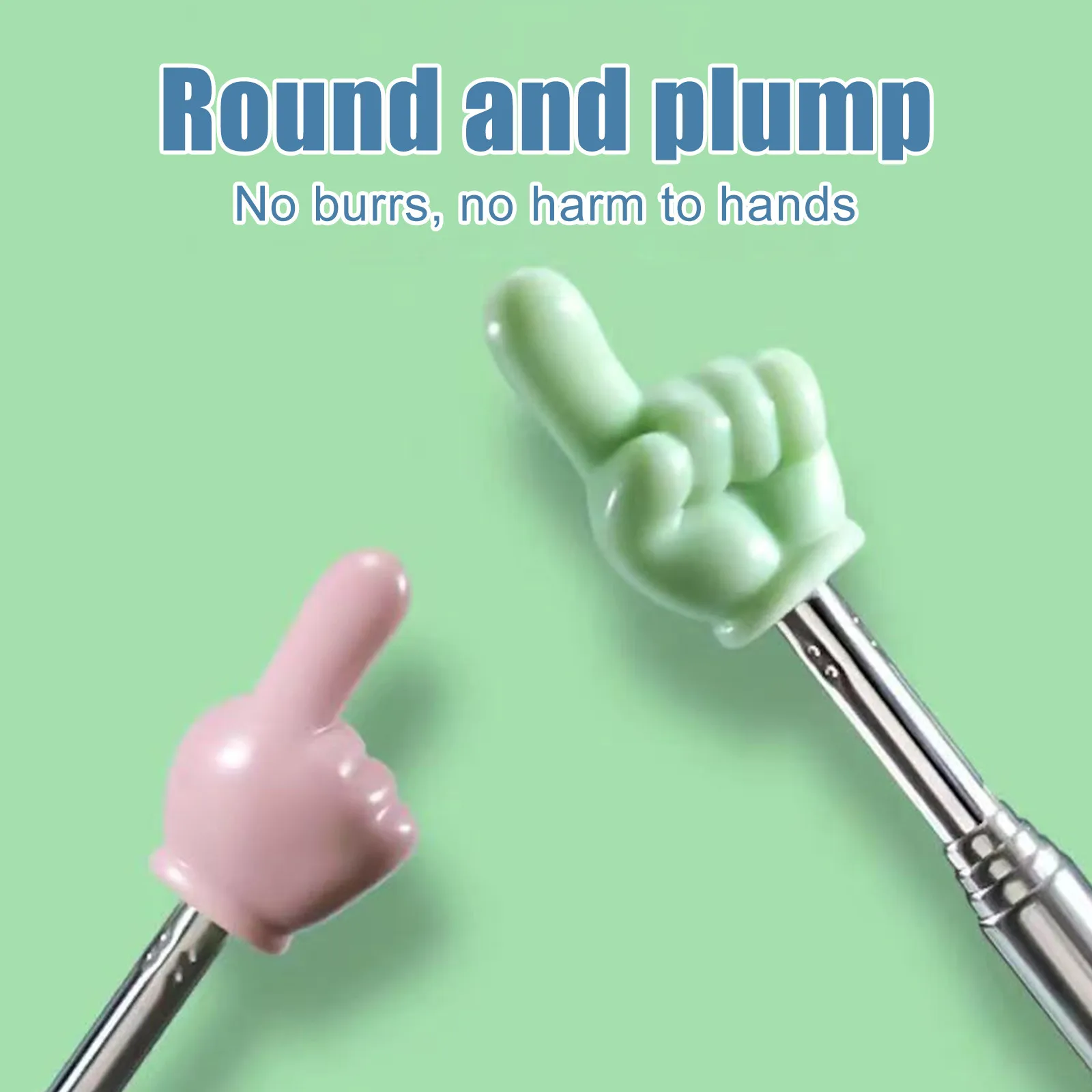 مؤشرات المعلم القابلة للسحب، أعواد توضيحية للفصل الدراسي، عصا الأصابع، ألعاب التعليم المبكر، دعائم تعليمية إبداعية