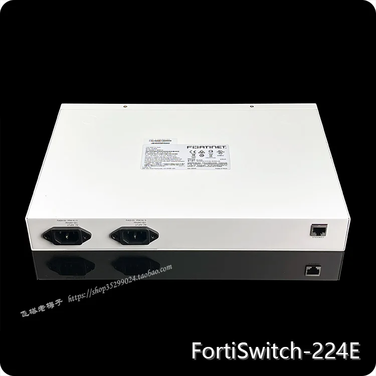 Fortiswitch 224E Fortinet Schakelaar 24 Gigabit Poorten 4 Gigabit Optische Poorten