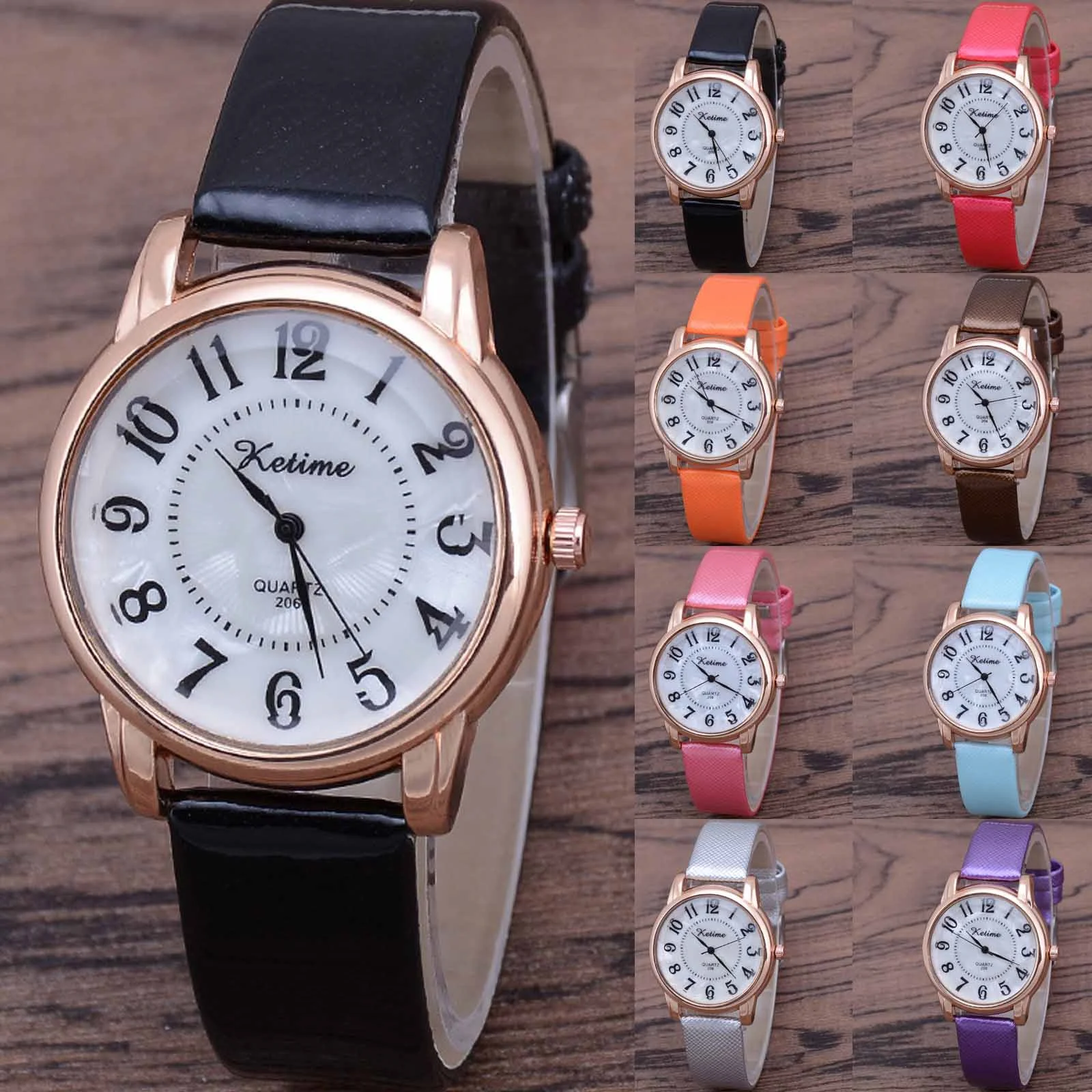 

Женские часы, модные кожаные военные спортивные водонепроницаемые часы для женщин, лучший бренд, роскошные женские часы-браслет, Reloj Mujer