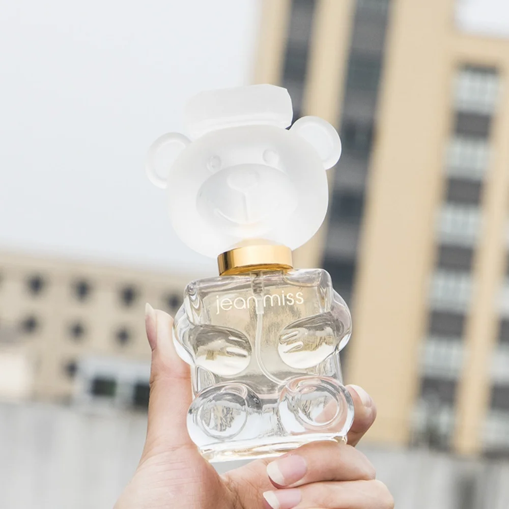 

Sweet Teddy Bear Eau De Toilette - Warm Floral Fruity Scent for Women & Men,Unisex Perfume for Daily Wear, Adorable Gift Choice