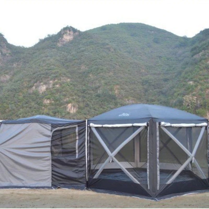 Self Driving Car RearTents Foldable Extension Tent Multifunctional Camping Tent Sunshade Waterproof Shelters Ventilated Shelter