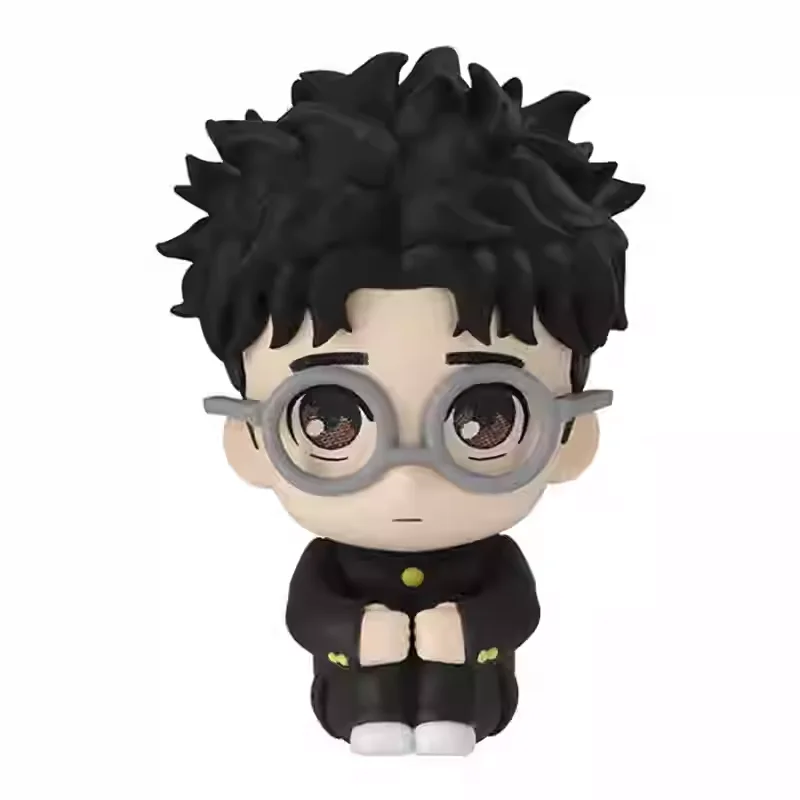 بانداي الأصلي غاشابون دان دا دان الجلوس الانتظار Dandadan Ayase مومو تمثال نموذج جمع تزيين لعب هدايا عيد ميلاد الأطفال #3