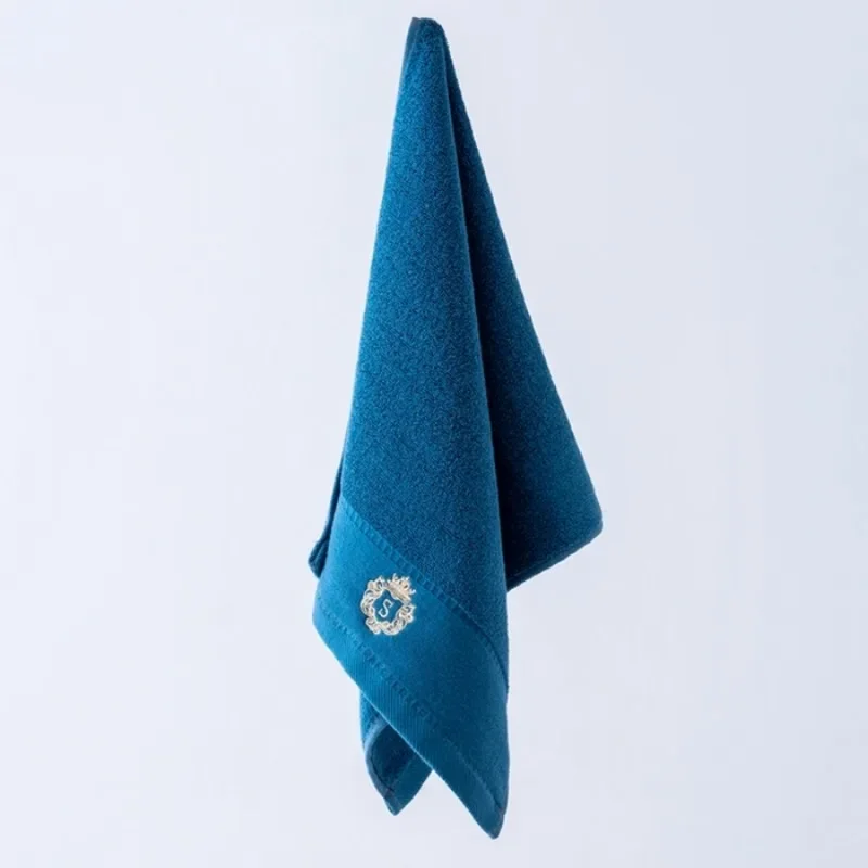 

2024 new popular S standard pure cotton hotel wind towel bath towel set cotton class B skin-friendly wool bath towel