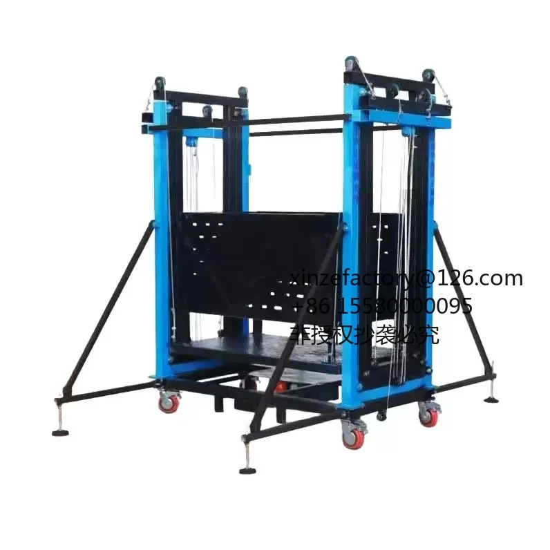 

Factory Direct 2026 Top Rated Mobile Electric Scaffolding Lifting Platform