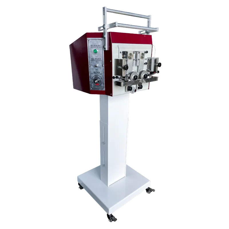 Bilateral oil edge machine, automatic speed regulation leather shoulder strap, oiler c