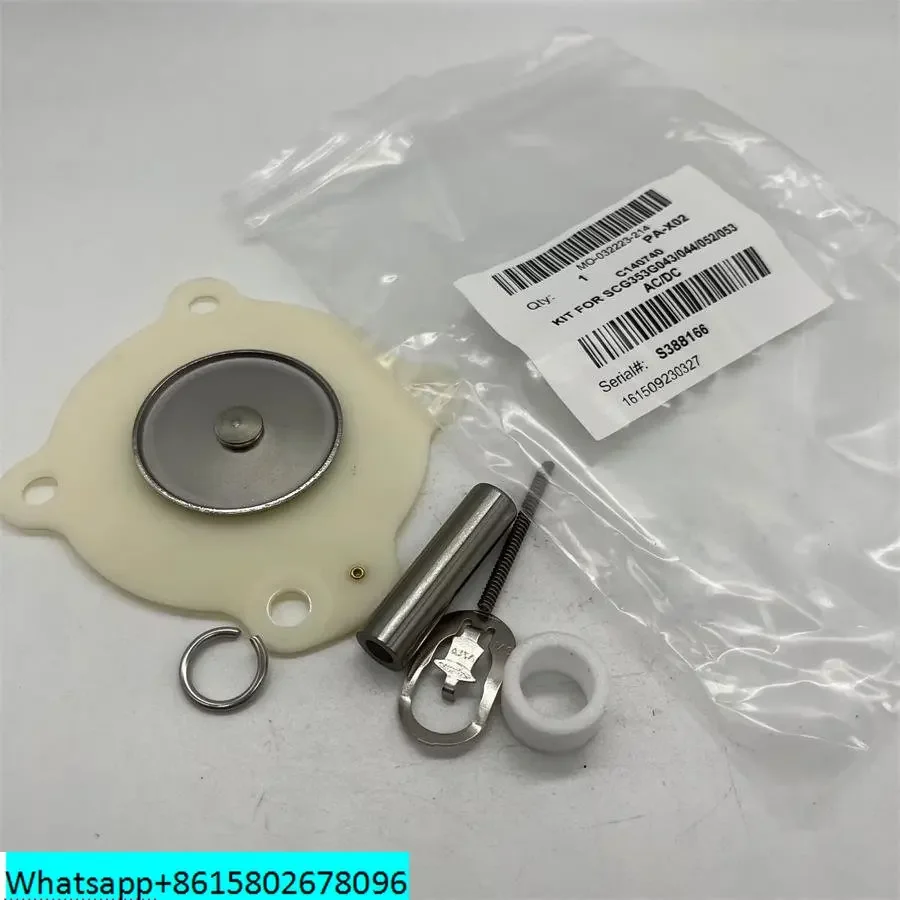 Asco pulse valve repair kit repair kit C140740/C140744 diaphragm SCG353A044/G044 kit