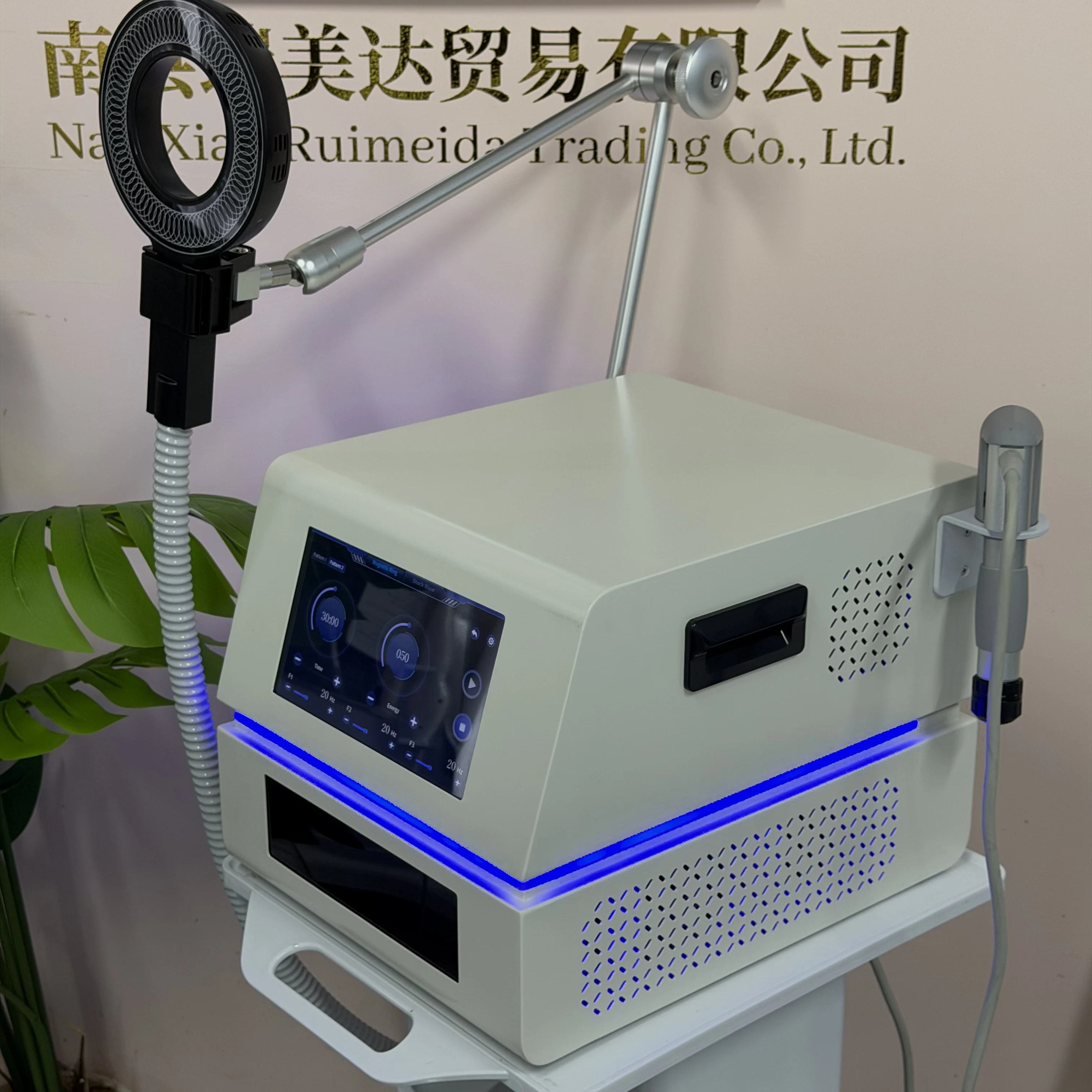 Portable Magnetic Therapy Machine for Pain Relief