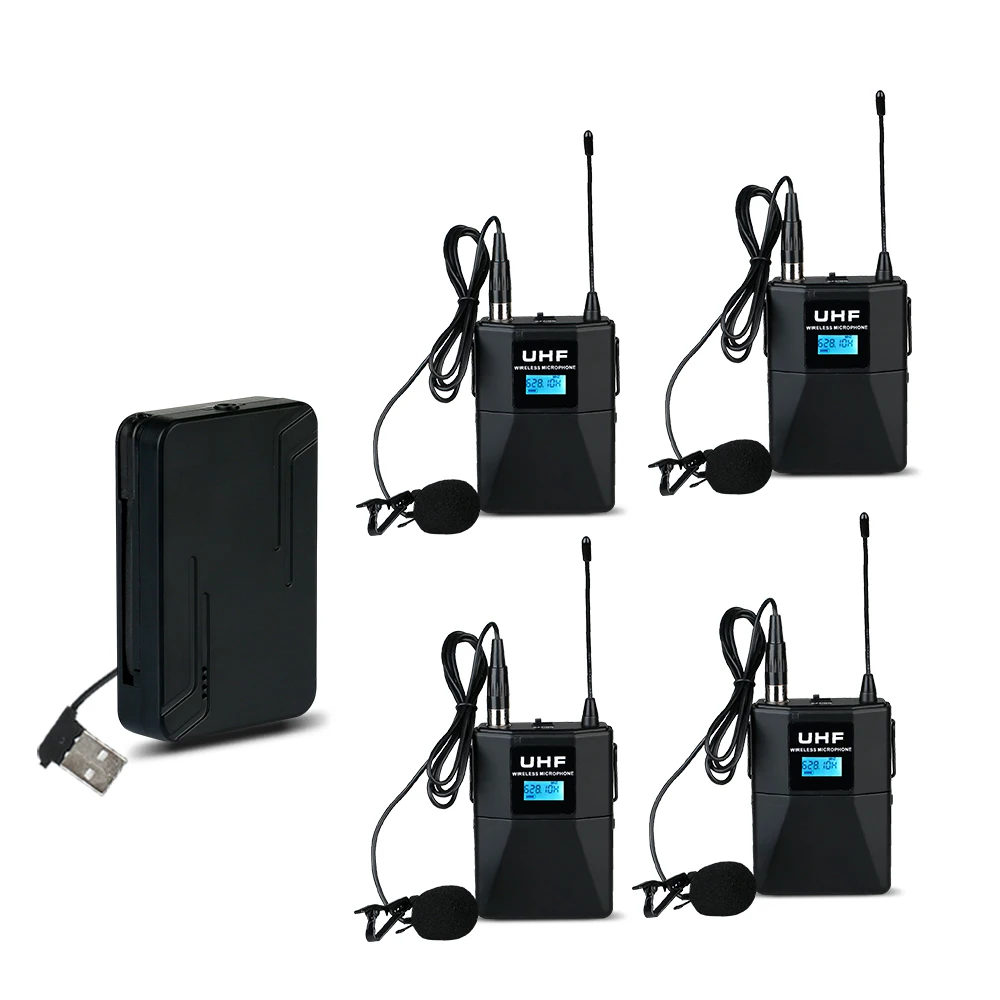 camera computer use teaching recording speaking usb wireless lavalier microphone