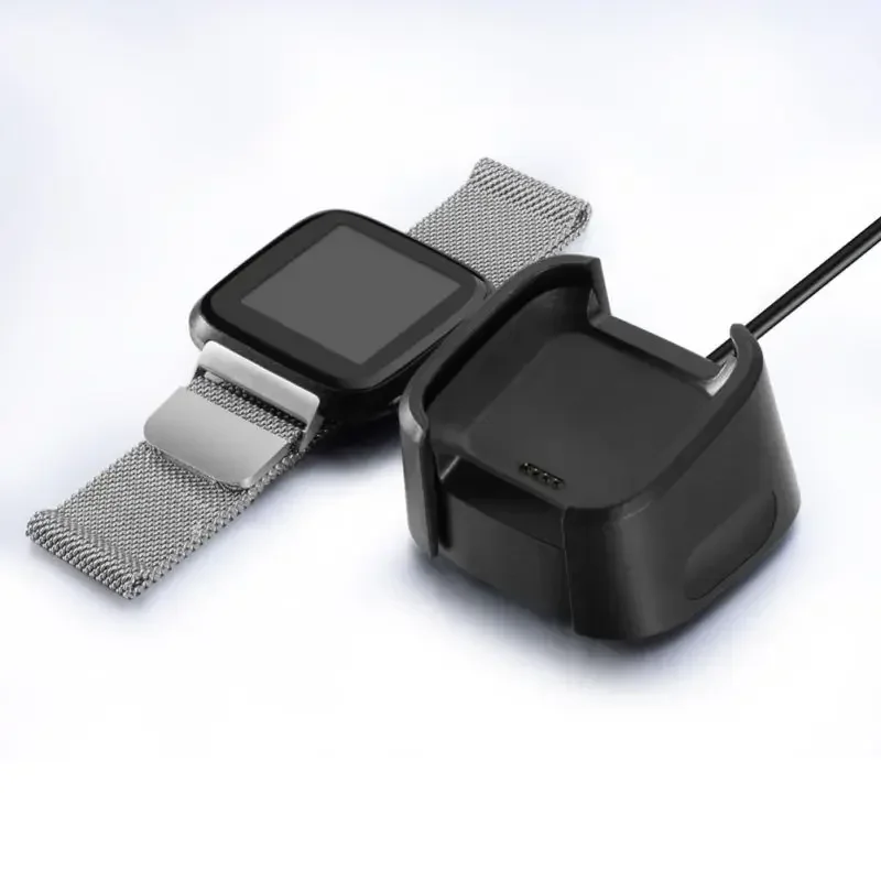USB Fast Charger Cable for Fit bit Versa Tracker Charging Dock Stand Cradle Power Fit bit Versa Lite