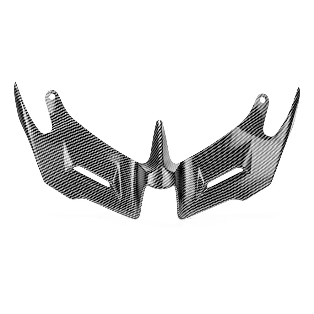 Aerodynamische Winglets, pneumatischer Frontverkleidungsflügel, untere Flügelabdeckung, Schutz für Motorradspoiler für Yamaha YZF R3 R25 2014–2018 – Detail 6