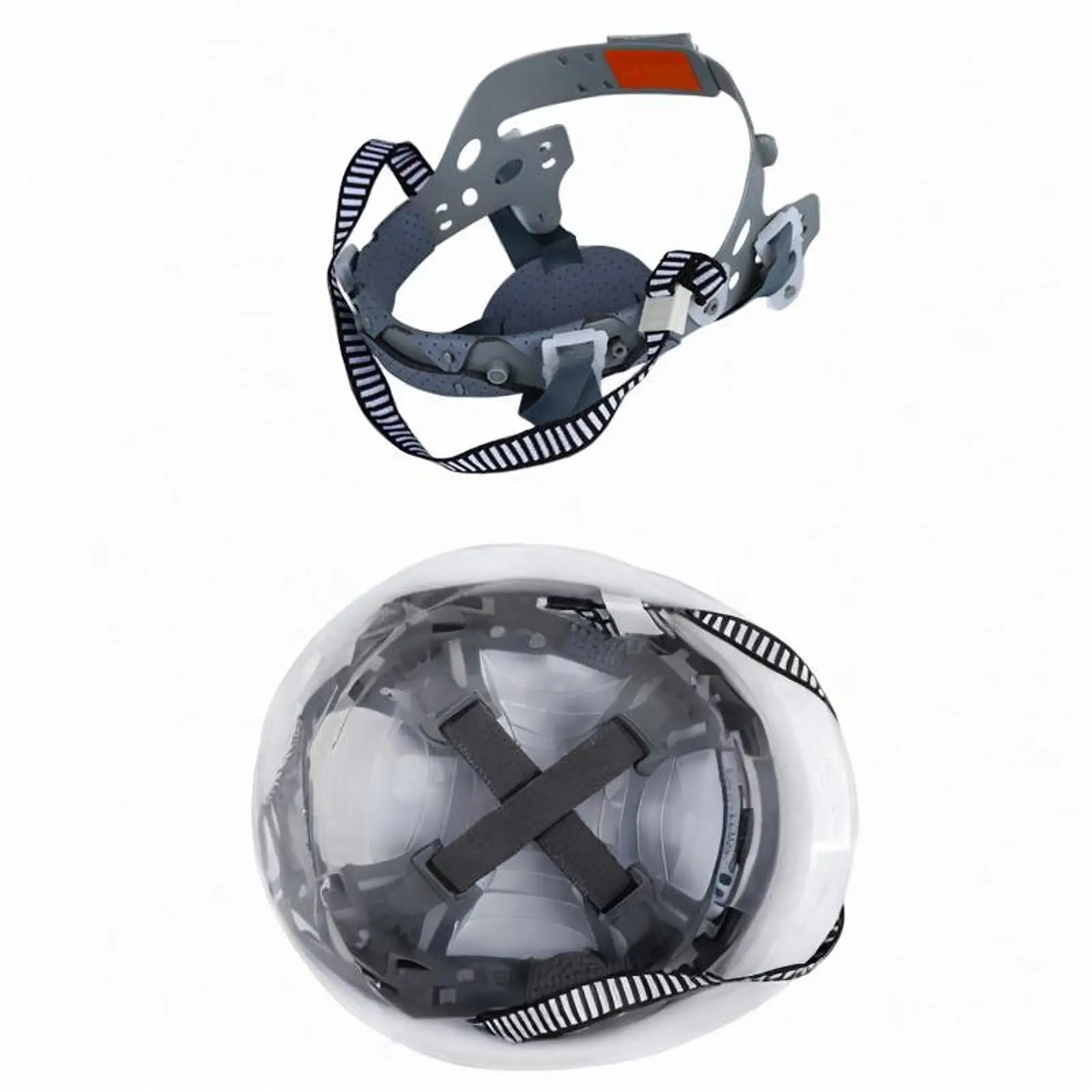 Hard Hat Suspension 4 Point Lightweight Protection Accessory Bump Cap Insert Replacement Suspension Construction Projects