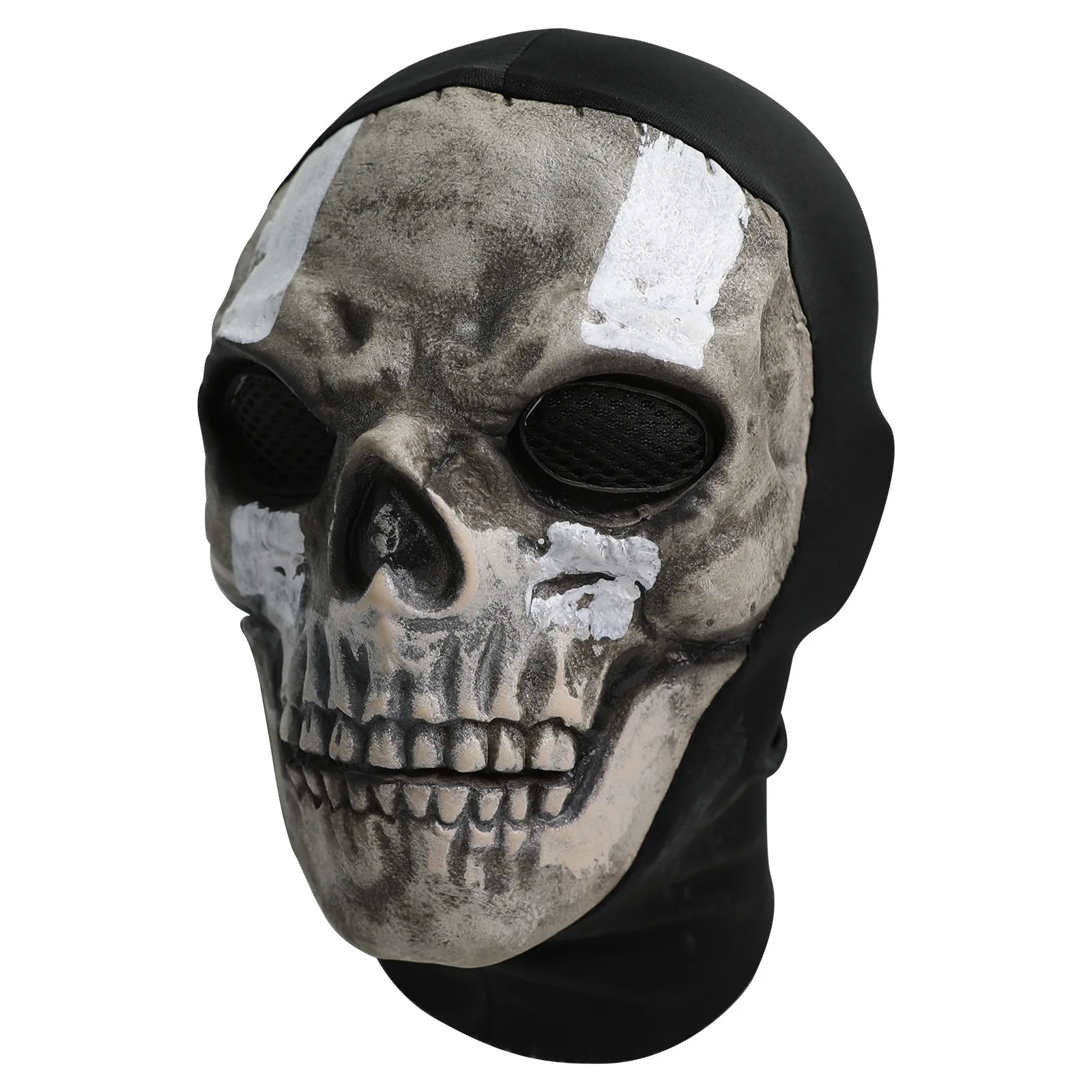 Halloween Ghost Skull Mask Latex Head Cover 2022 Role Playing Venue Props Party Mask