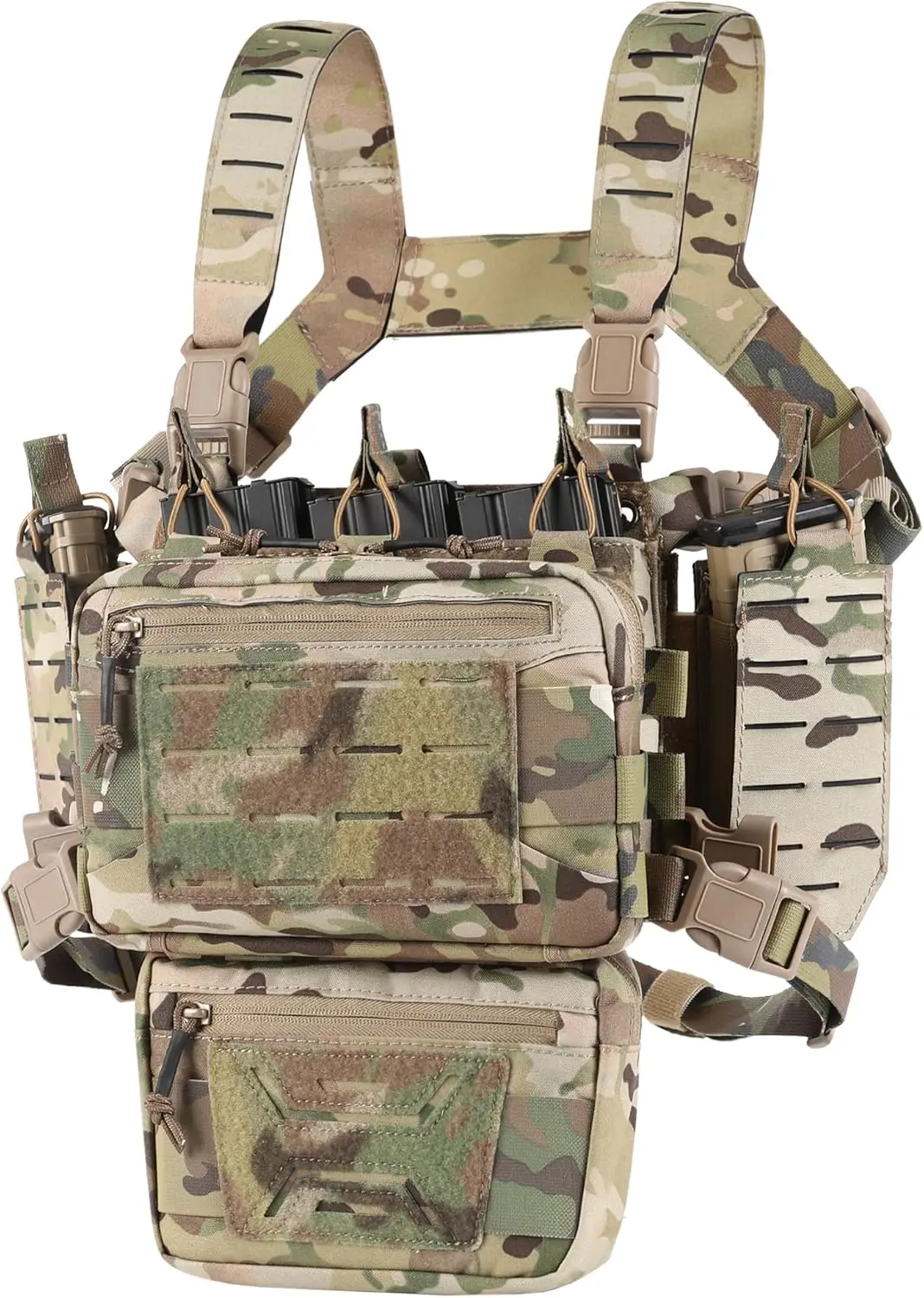 

Sports weight-bearing equipment chest, tactical weight-bearing equipment, adjustable and detachable