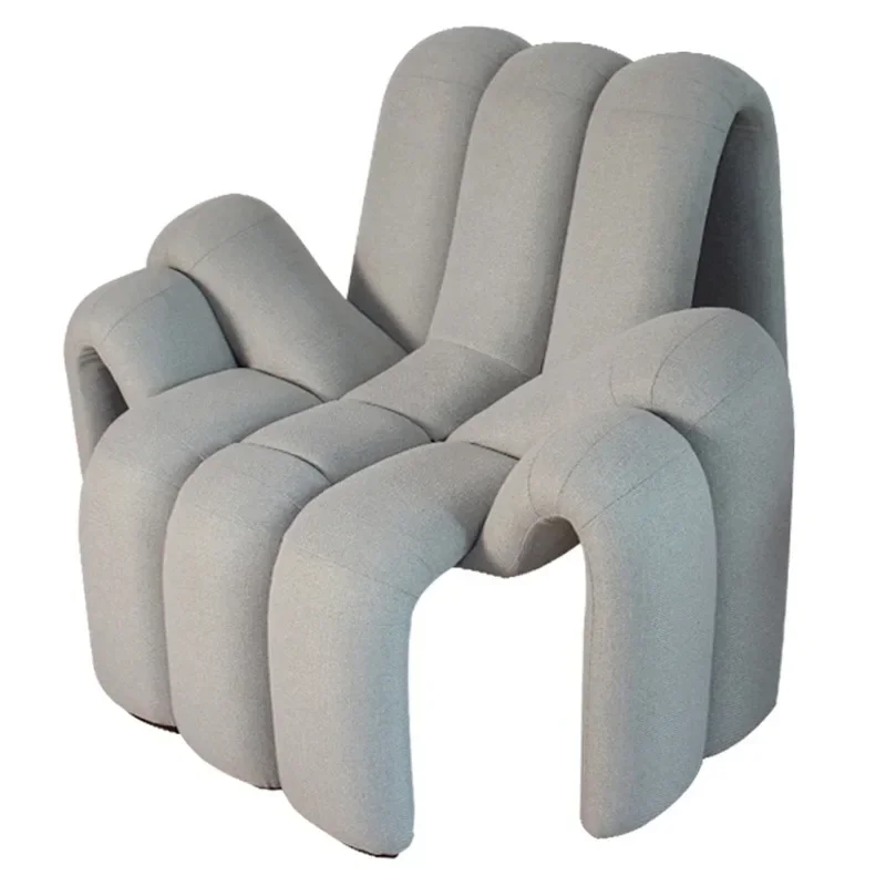 

Nordic minimalist designer special-shaped chair creative Internet celebrity lazy sofa