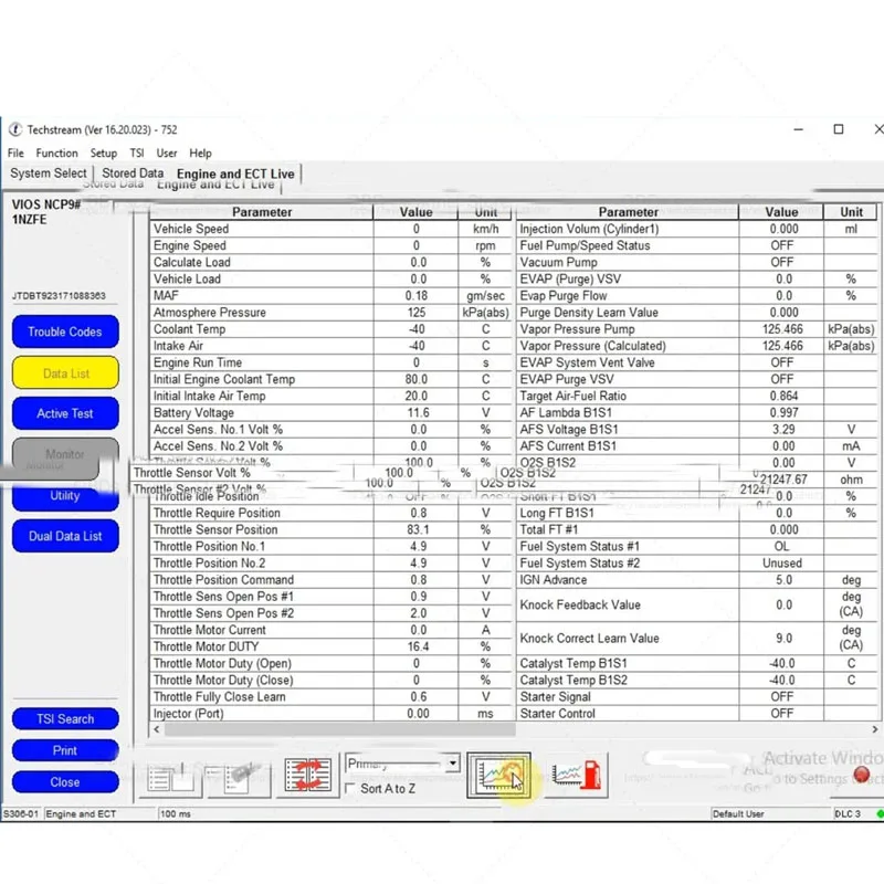 Latest software For Toyota Techstream V16.30.013 scanning software ECU mini vci reprogrammed diagnose programming reprogramming