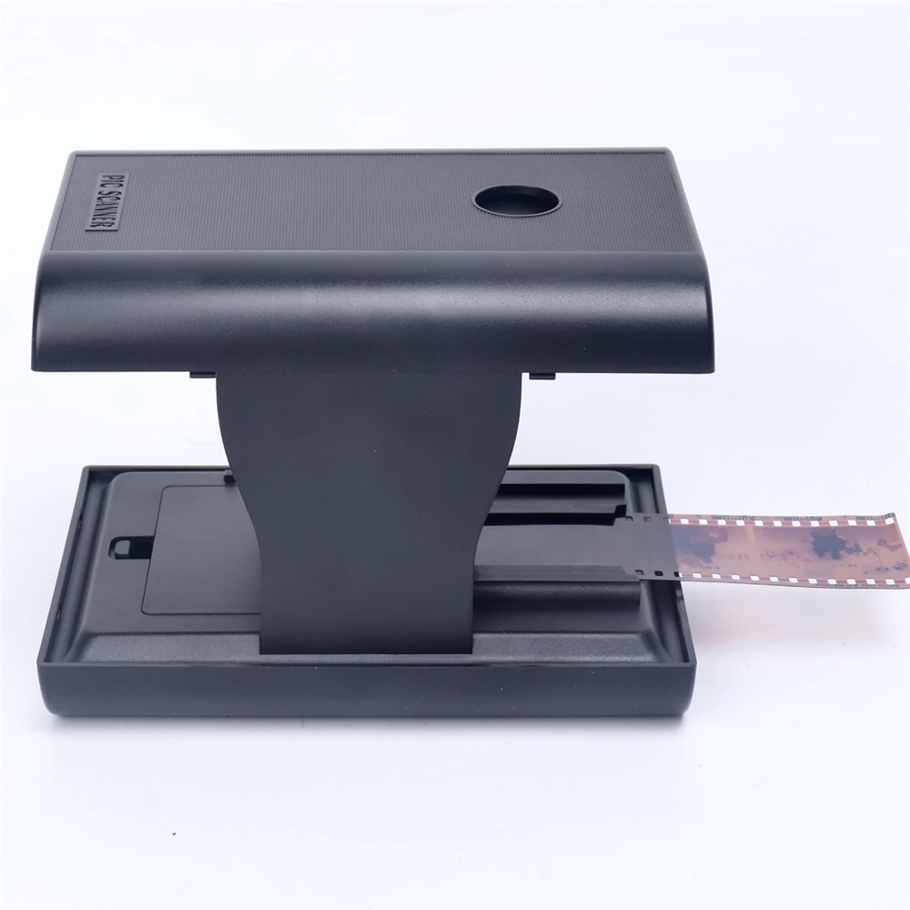 Protable Photo Mobile Phone Film Scanner TON169 35/135MM Color Smartphone Film Digital Negative Scanner For Andriod IOS