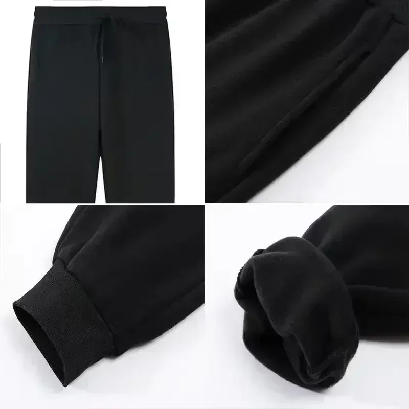 2026 Neue bedruckte Jogginghosen für Herren, mehrfarbig, mit elastischem Kordelzug, Sweatpants für Männer, Herbst-Winter-Streetwear, lässige Fitnesshosen – Detail 5