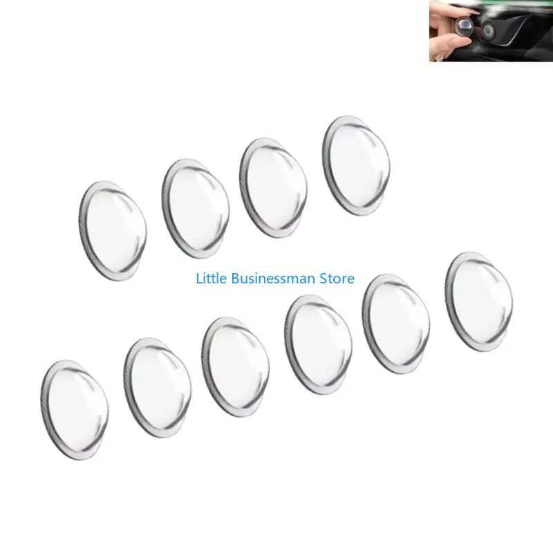 10Pcs Opticals Glas Kamera Objektiv Protektoren Blendschutz Abdeckungen Für Fahr Sicherheit M76A – Detail 7