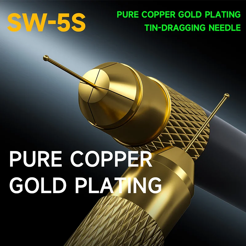 Mechanic SW-5S tin tow needle precision welding on tin fast and uniform for precision welding  PCB  BGA chip repair tools