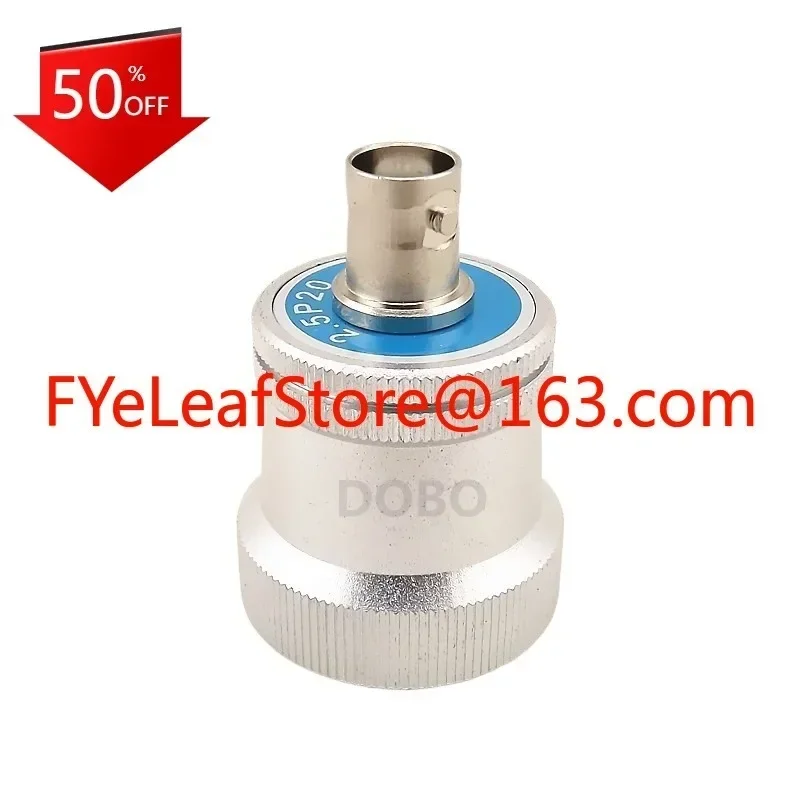 2.5P20 ultrasonic probe head 5MHz14 longitudinal wave single crystal transducer