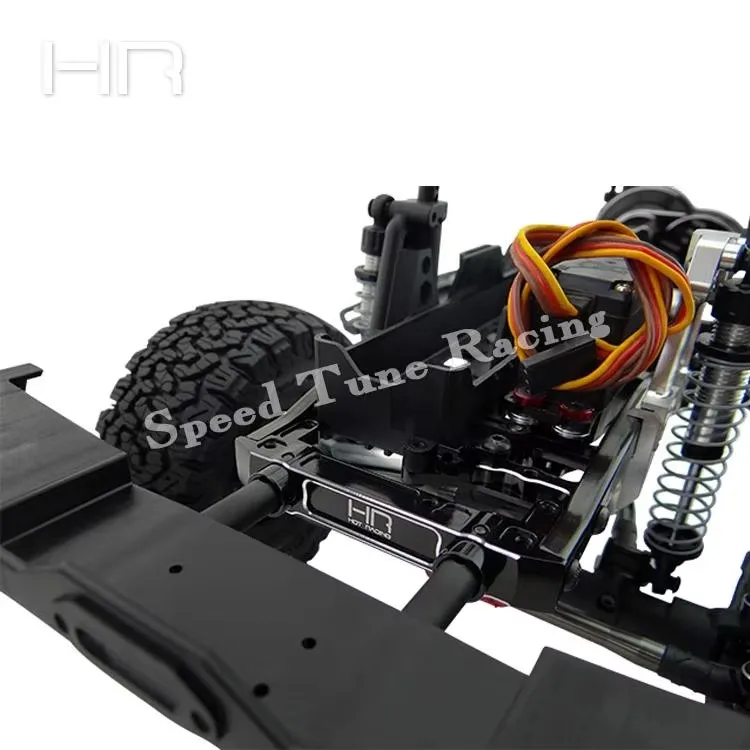 

Hot Racing aluminum front bumper mount for Axial SCX10II