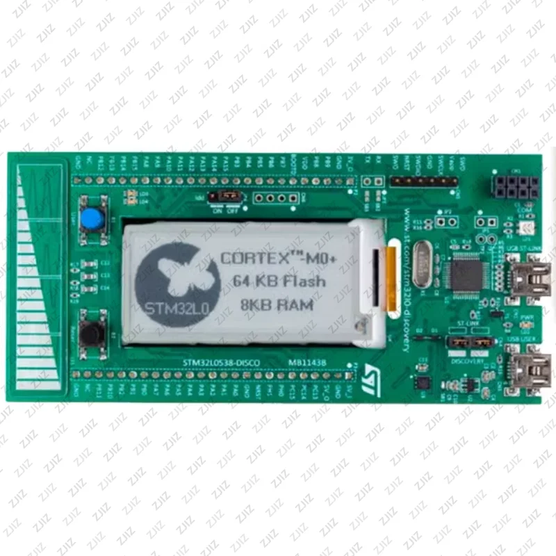 STM32L0538-DISCO مجلس التنمية STM32L053C8 Cortex-M0 + 32MHz 64KB فلاش منخفض الطاقة