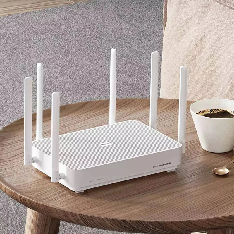 Imagem -02 - Xiaomi-redmi Ax5400 Wifi Router Mesh System Wi-fi Plus Npu Independente de 160mhz Trabalhe com o Aplicativo Mihome