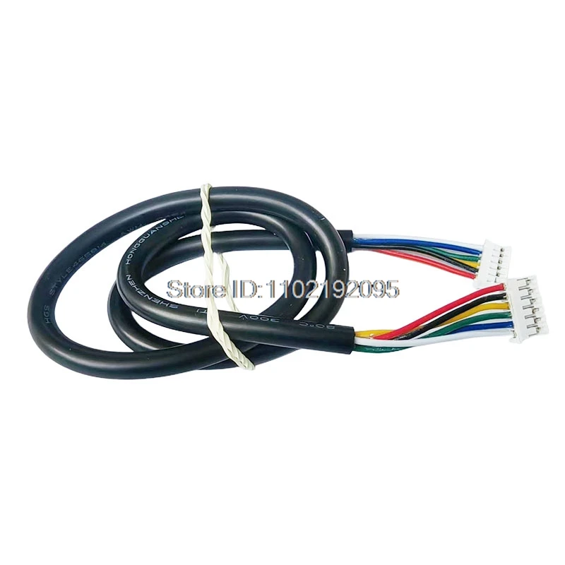 22AWG 2M 200CM 6POS 2.00MM PHR-6 455-1162-ND PH 2.0MM 2.0 MM 6 Rectangular Connectors Female Socket Cable Assembly Wire Harness