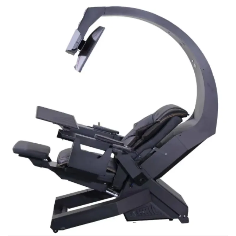 Komfort-Gaming-Cockpit mit Massage für Multi-Monitor Typ 320