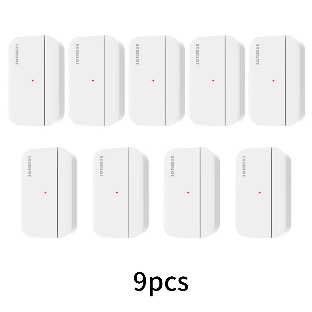 Staniot 5-Year Battery Door Window Sensor Smart Home Wireless Door Open Close Detectors For Security Alarm Panel Burglar System image 3