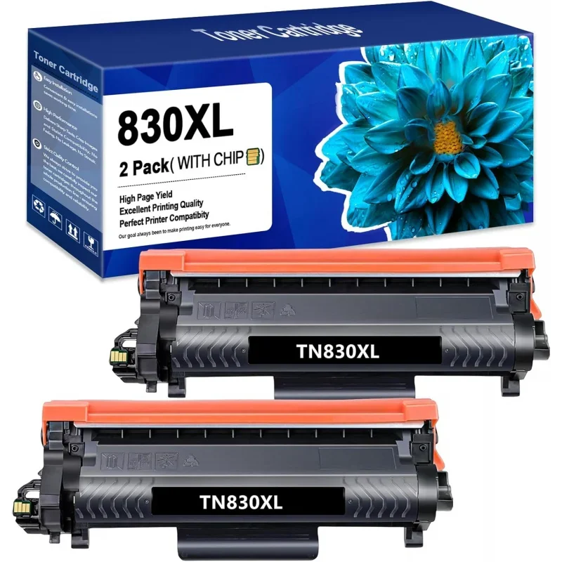 TN830XL Toner Cartridge Replacement Brother TN830XL TN-830XL TN830 TN-830 Compatible with HL-L2460DW DCP-L2640DW HL-L2405W H