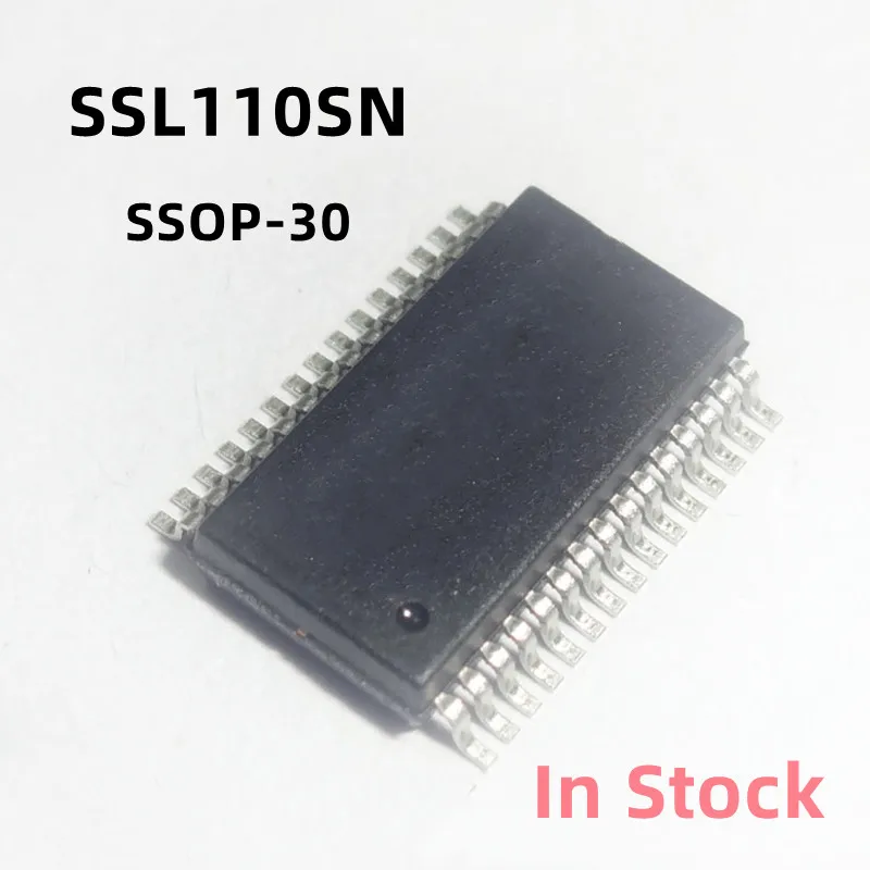 10PCS/LOT SSL110SN SSL110SN-B1-0-TR SSOP-30 Power chip In Stock