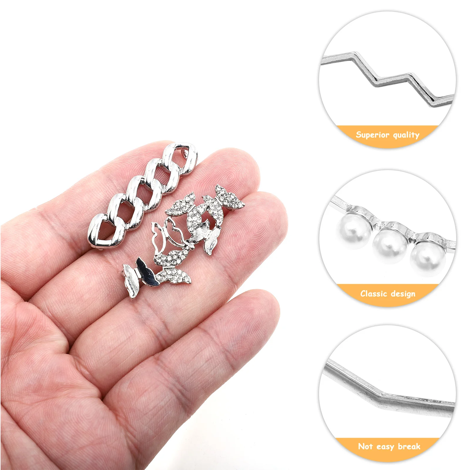 

7Pairs Shoelace Clips Anti-Loose Charms Creative DIY Decor for Shoes Party Work School Gifts Shoelace Buckles Shoes Lace Hooks