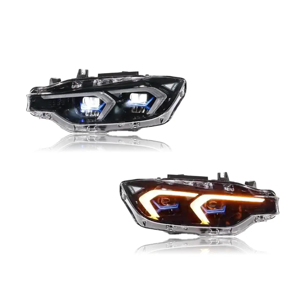 F30 Headlights for BMW Laser/Xenon/Halogen Hot Sale Custom Headlight Fit 2013 2017 BMW 3 Series (320d/328i/330i/340i)