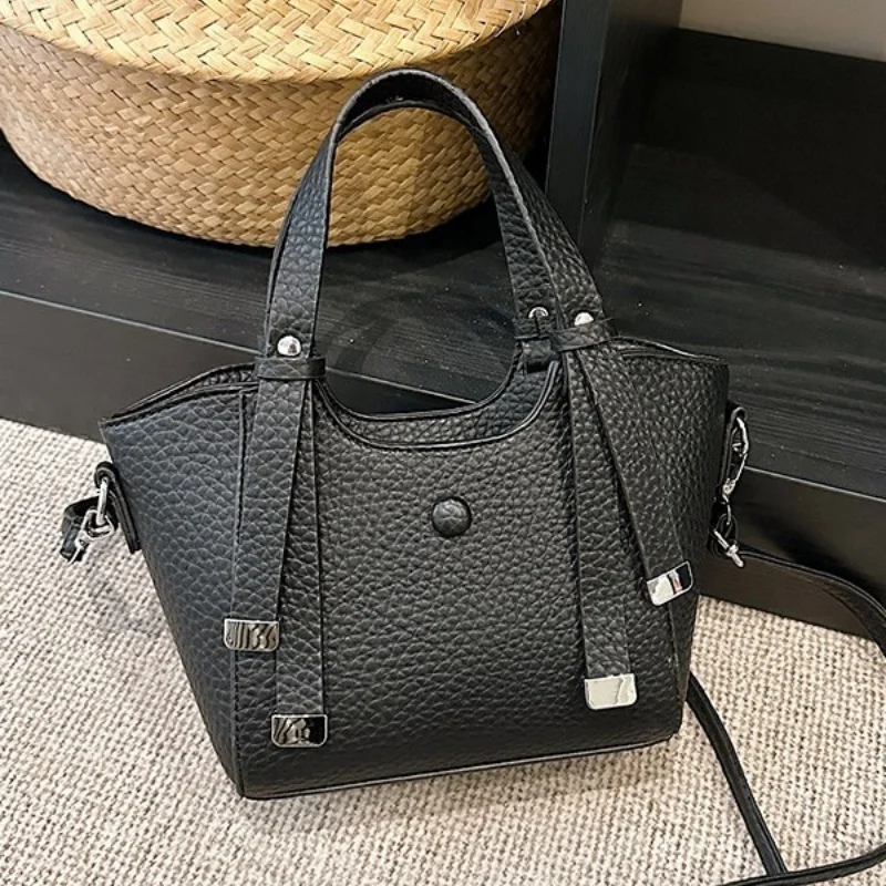 minimalist-daily-convertible-shoulder-handbag-multi-neutral-tone-small-bucket-tote-for-office-shopping-coffee-date