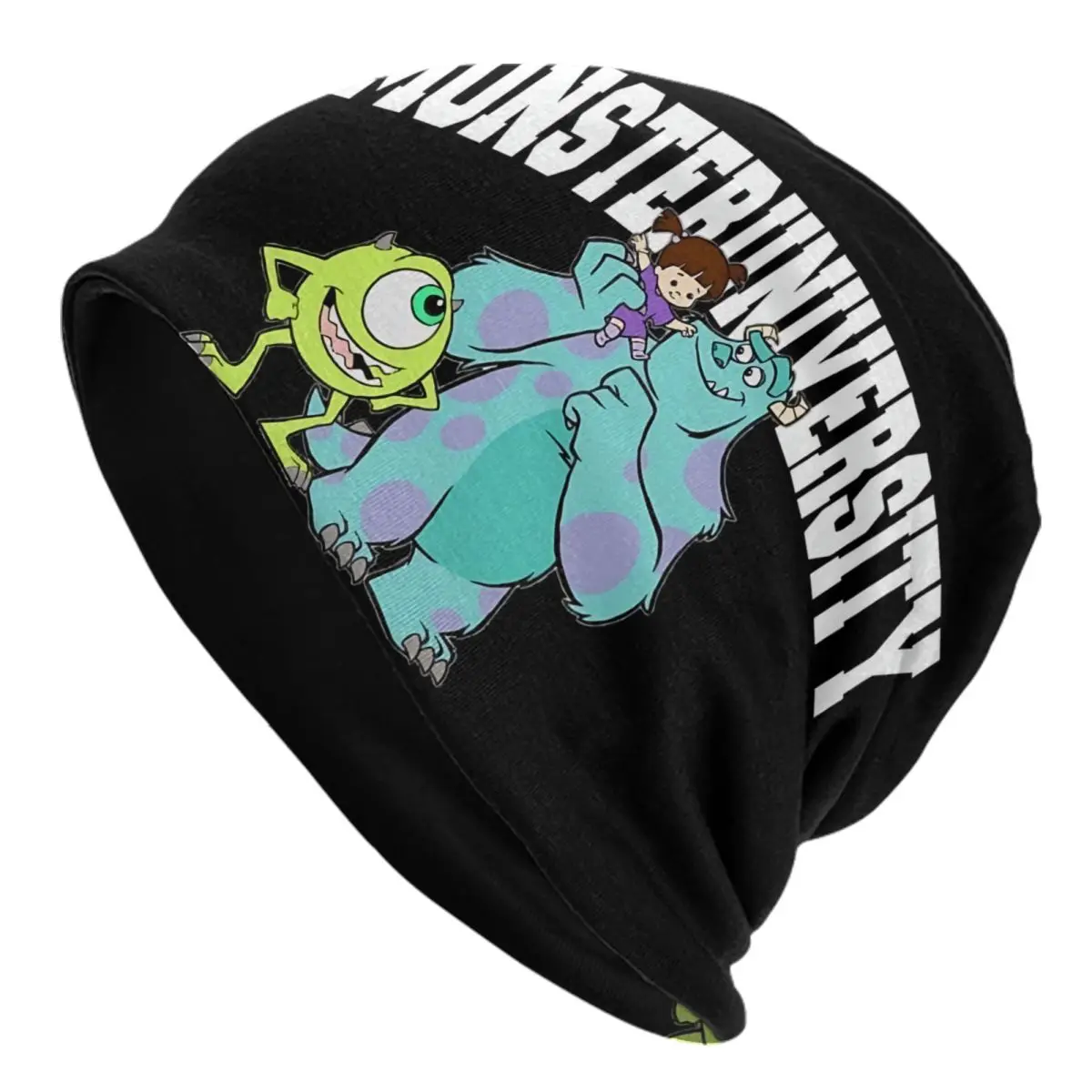 

Monsters University Cartoon Anime Skullies Beanies Caps Hip Hop Winter Warm Men Women Knit Hat Adult Unisex Bonnet Hats