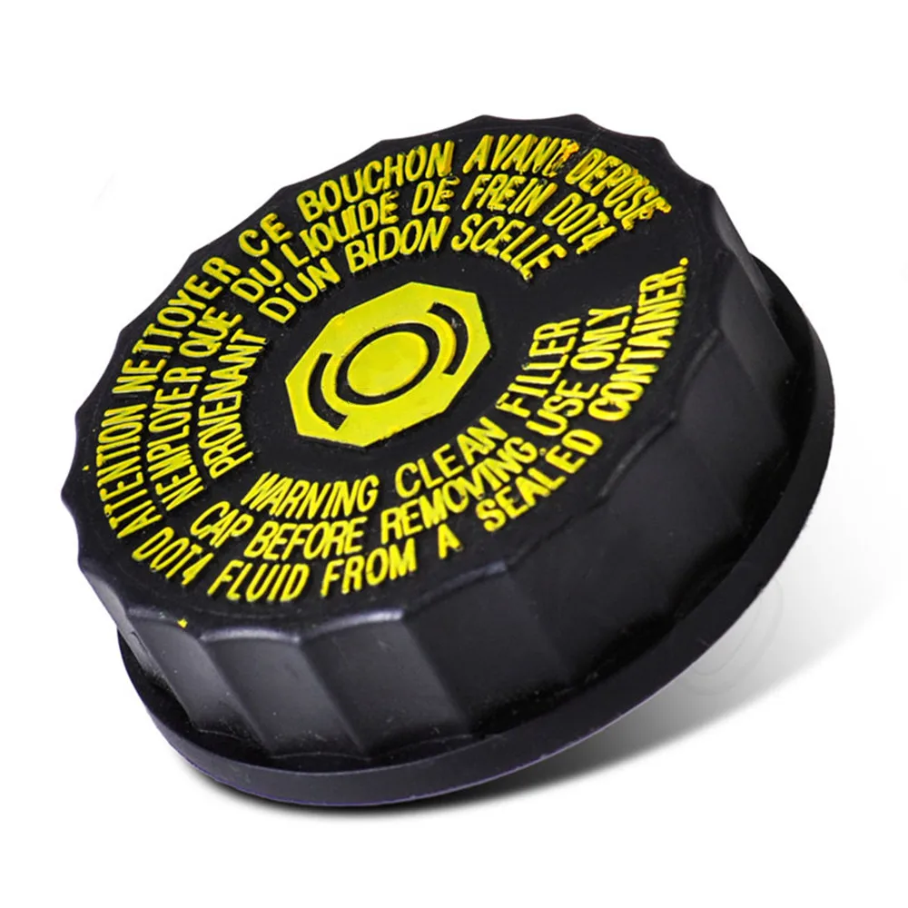 

Black Brake Fluid Cap Brake Fluid Reservoir Bottle Tank Cap Cover Plastic 5.2CM* 4.3CM 1613328880 For Peuget 206 306 307 308